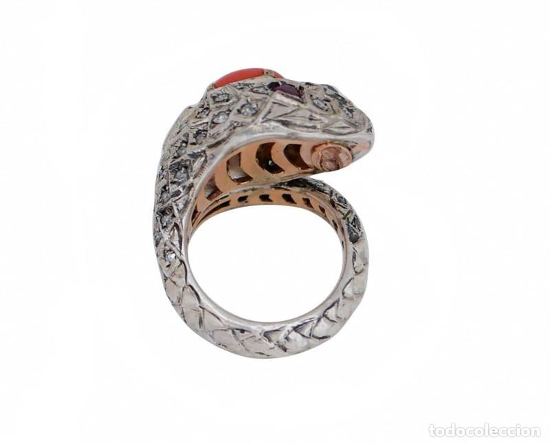Joyeria: Joias - Anel de Ouro e prata (878) - Foto 6