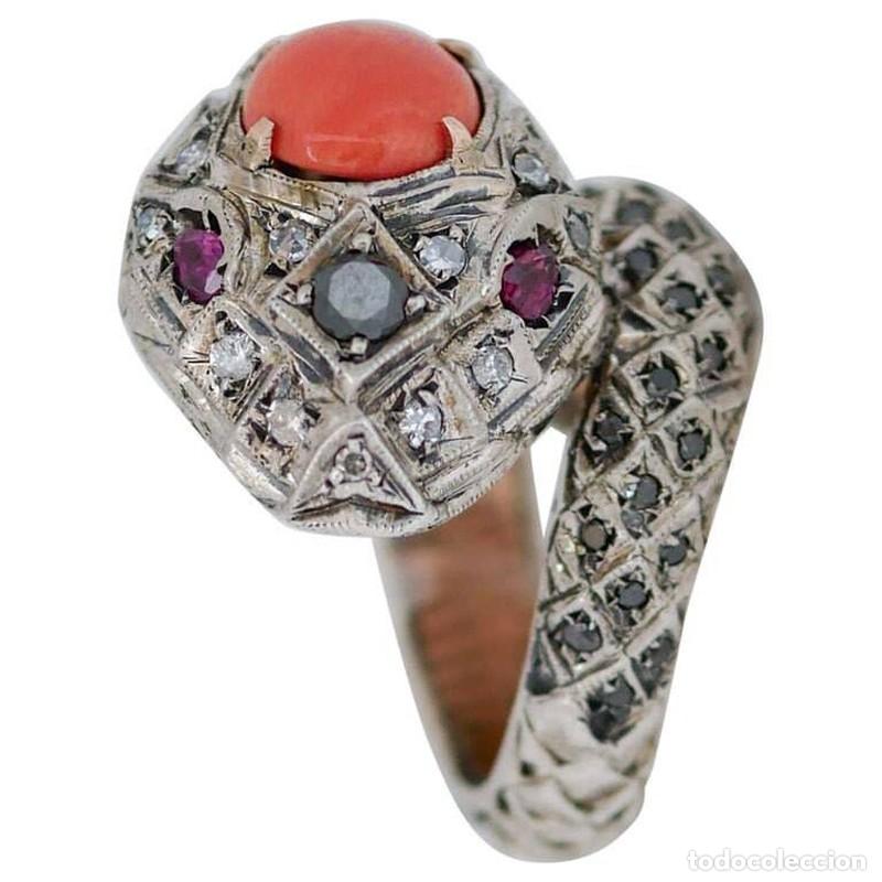 Jewelry: Joias - Anel de Ouro e prata (878)