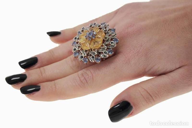 Joyeria: Joias - Anel de Ouro e prata (880) - Foto 3
