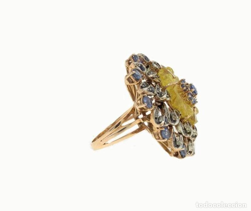 Joyeria: Joias - Anel de Ouro e prata (880) - Foto 5