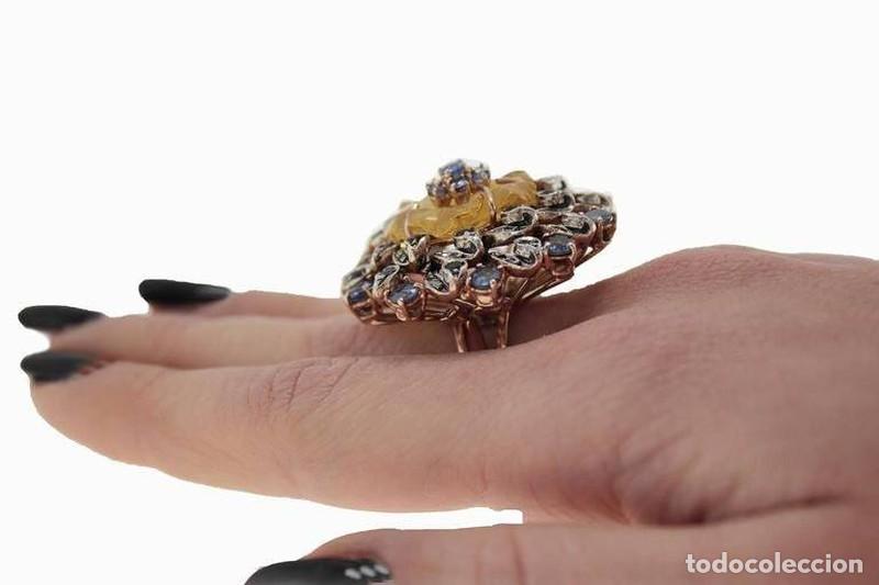 Joyeria: Joias - Anel de Ouro e prata (880) - Foto 6