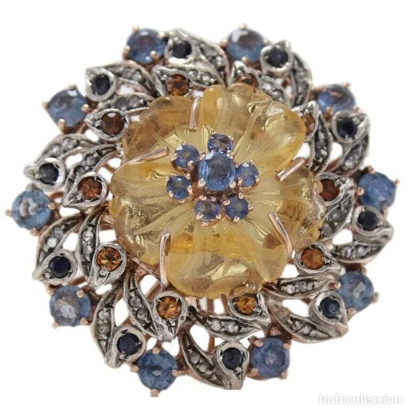 Joyeria: Joias - Anel de Ouro e prata (880) - Foto 1