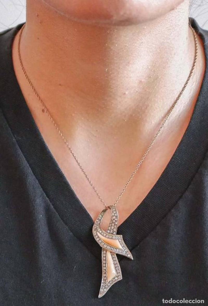 Joyeria: Joias - Colar de Ouro e prata (570) - Foto 4