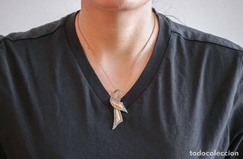 Joyeria: Joias - Colar de Ouro e prata (570) - Foto 5