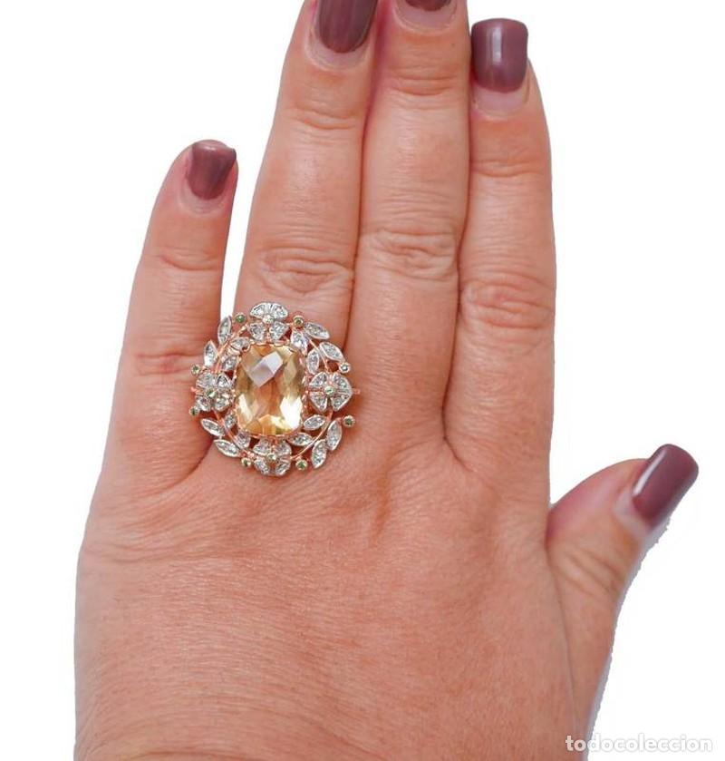 Joyeria: Joias - Anel de Ouro e prata (821) - Foto 5