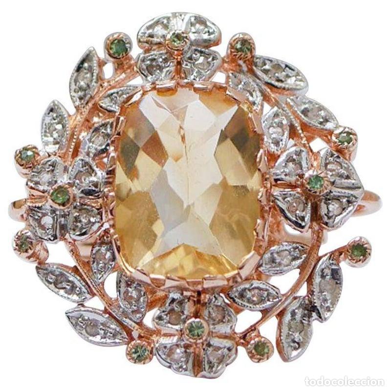 Joyeria: Joias - Anel de Ouro e prata (821) - Foto 1