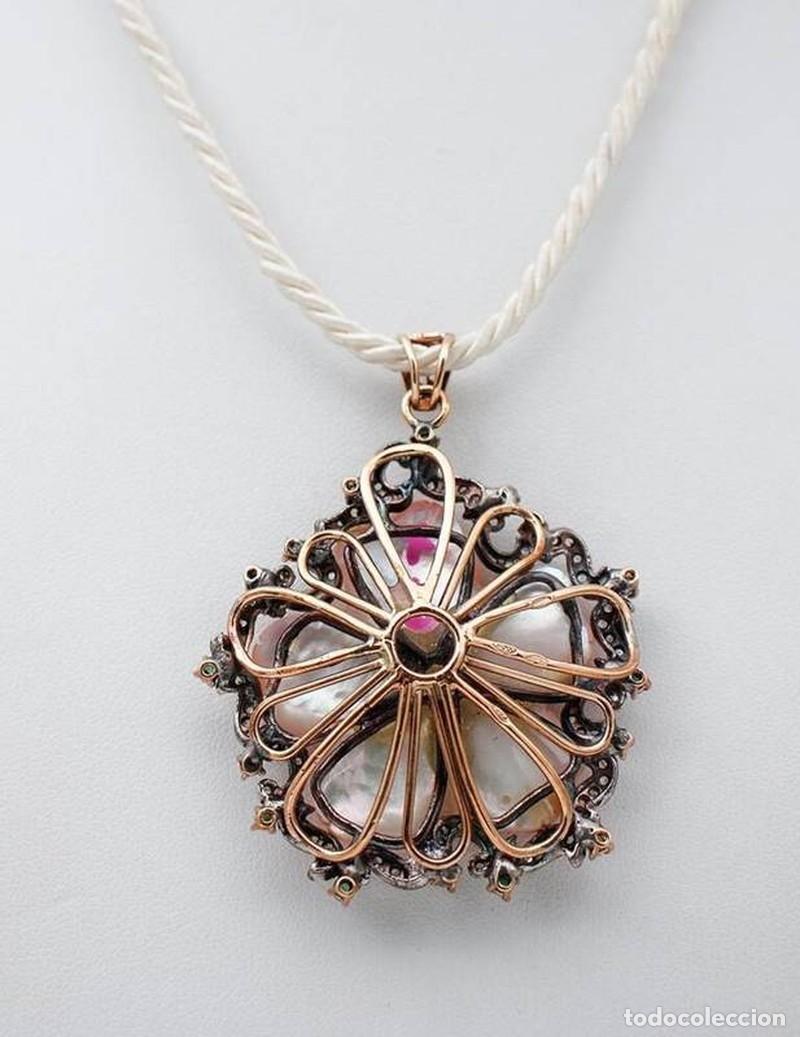 Joyeria: Joias - Colar de Ouro e prata (589) - Foto 2