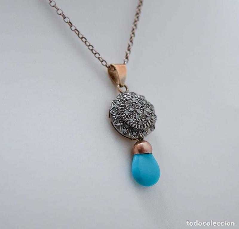 Joyeria: Joias - Colar de Ouro e prata (573) - Foto 5