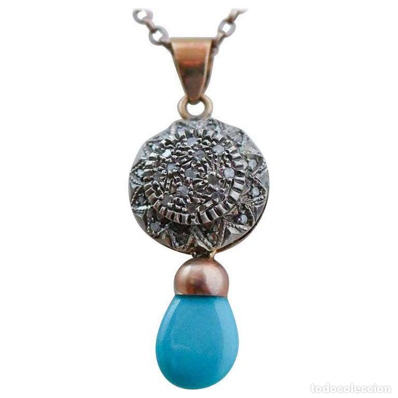 Schmuck: Joias - Colar de Ouro e prata (573)