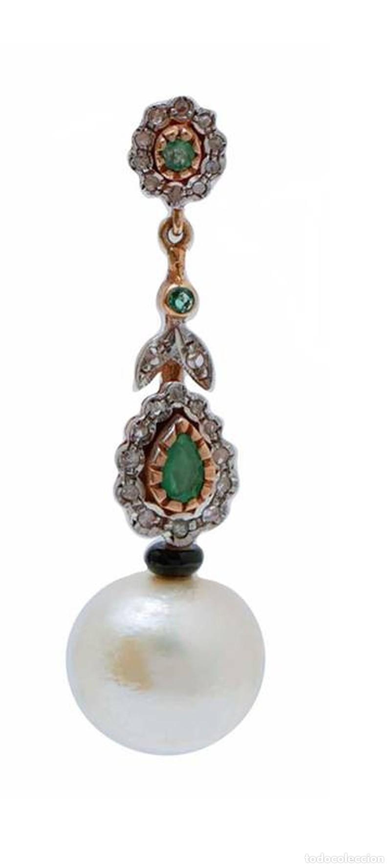Joyeria: Joias - Brincos de Ouro e prata (1930) - Foto 4