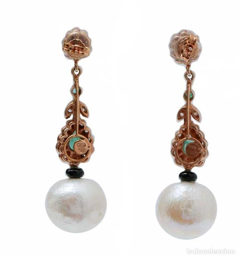 Joyeria: Joias - Brincos de Ouro e prata (1930) - Foto 5