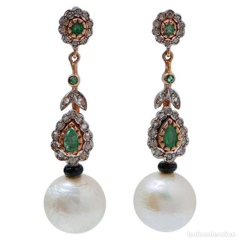 Schmuck: Joias - Brincos de Ouro e prata (1930)