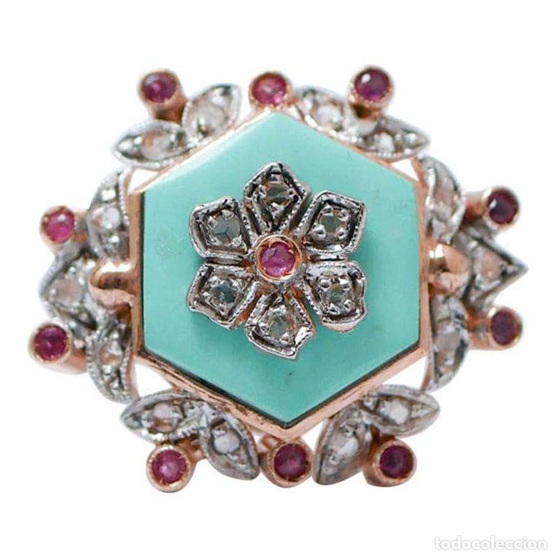 Schmuck: Joias - Anel de Ouro e prata (836)