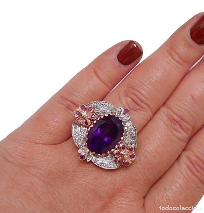 Joyeria: Joias - Anel de Ouro e prata (827) - Foto 4