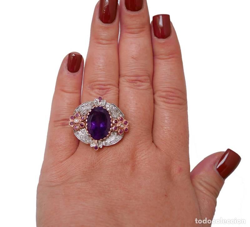 Joyeria: Joias - Anel de Ouro e prata (827) - Foto 5