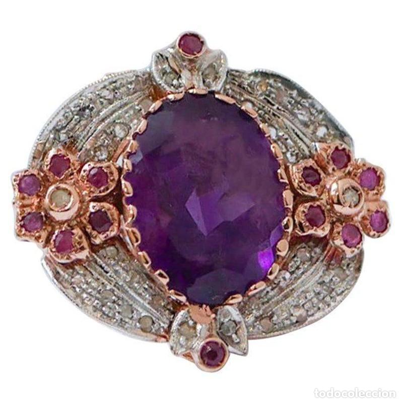 Schmuck: Joias - Anel de Ouro e prata (827)