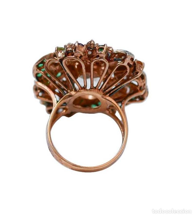 Joyeria: Joias - Anel de Ouro e prata (881) - Foto 4