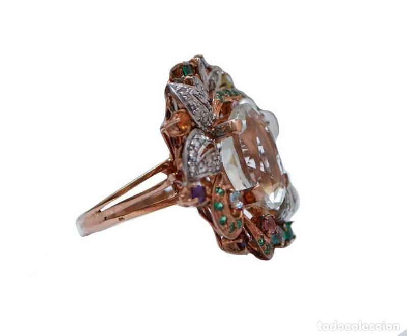 Joyeria: Joias - Anel de Ouro e prata (881) - Foto 5