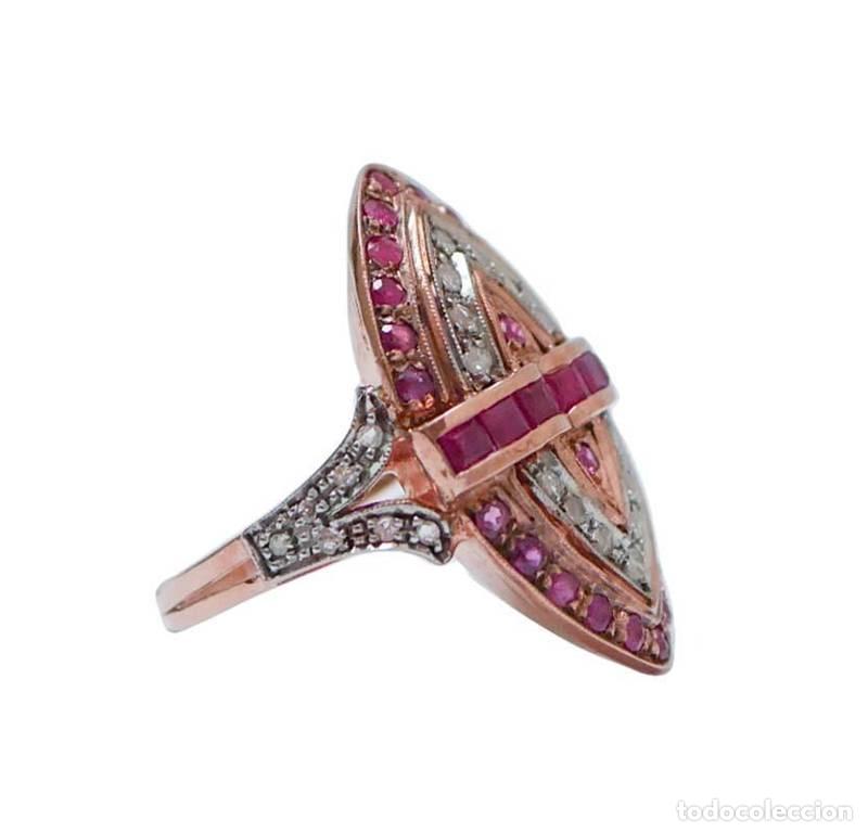 Joyeria: Joias - Anel de Ouro e prata (832) - Foto 4