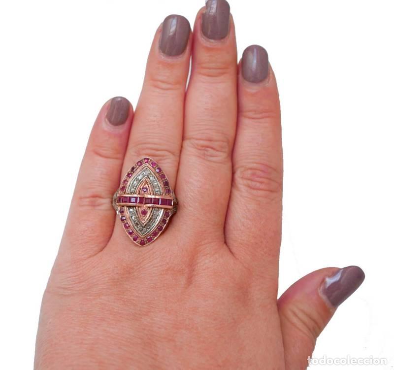 Joyeria: Joias - Anel de Ouro e prata (832) - Foto 5