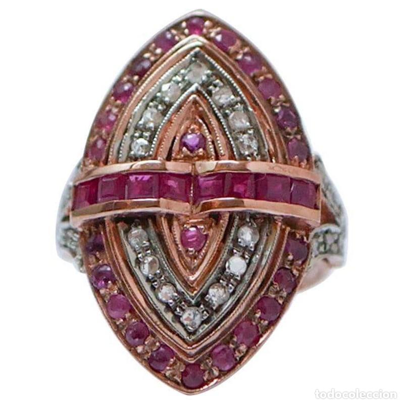 Schmuck: Joias - Anel de Ouro e prata (832)