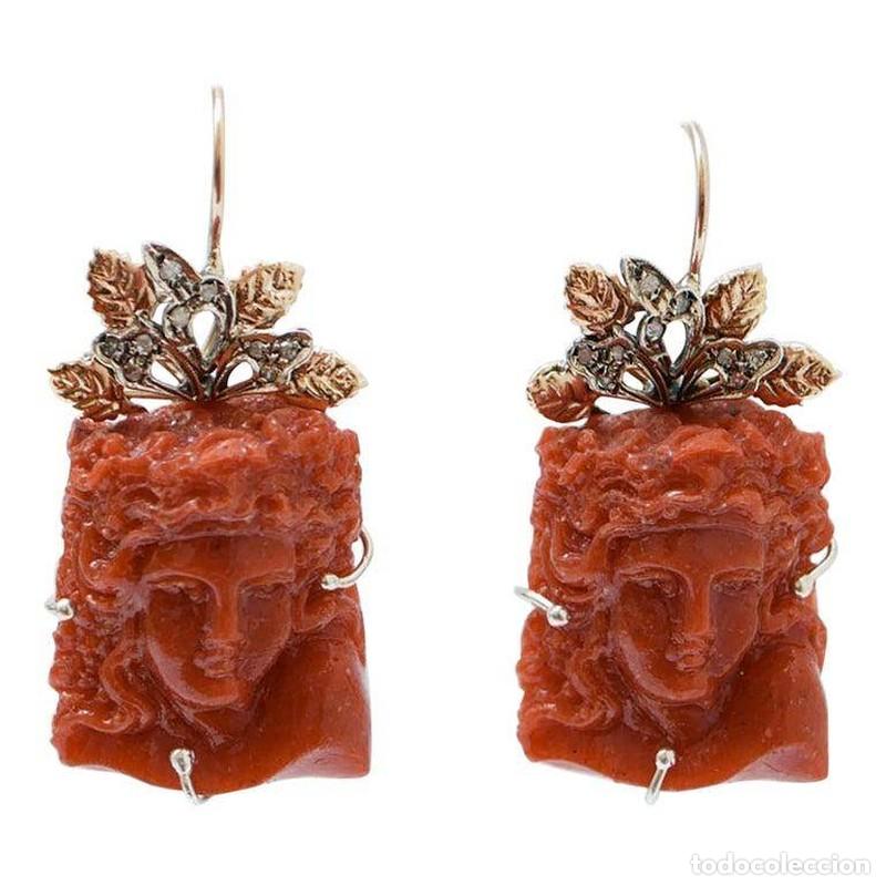 Joyeria: Joias - Brincos de Ouro e prata (1929) - Foto 1