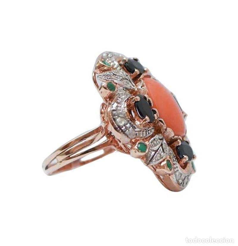 Joyeria: Joias - Anel de Ouro e prata (887) - Foto 4