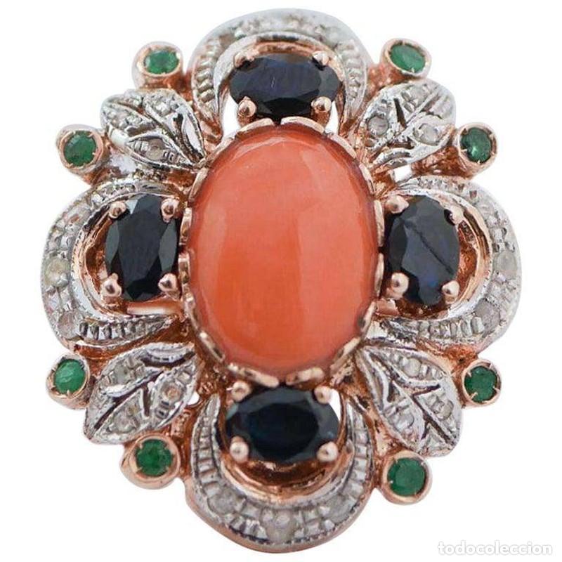 Joyeria: Joias - Anel de Ouro e prata (887) - Foto 1