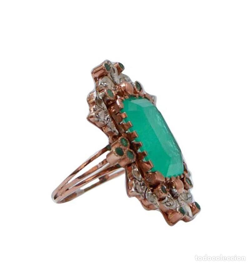 Joyeria: Joias - Anel de Ouro e prata (843) - Foto 4