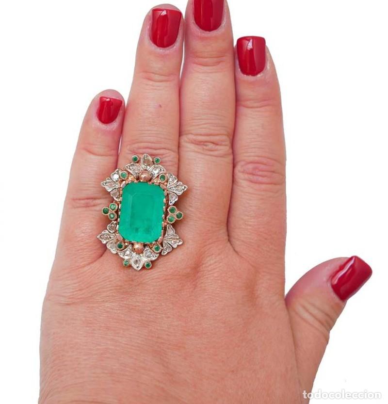 Joyeria: Joias - Anel de Ouro e prata (843) - Foto 5