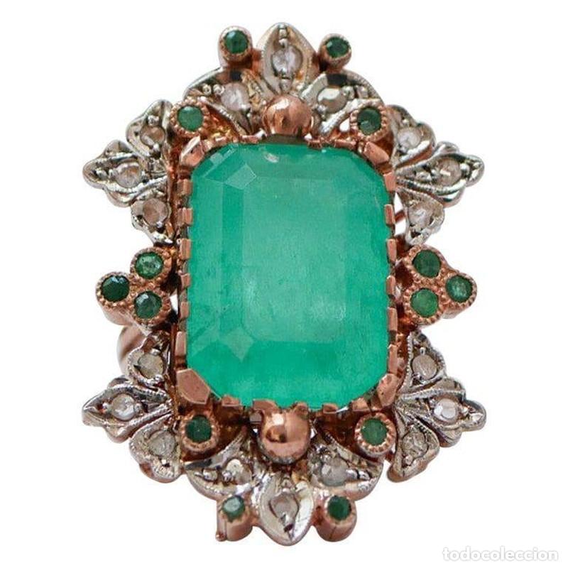 Joaillerie: Joias - Anel de Ouro e prata (843)