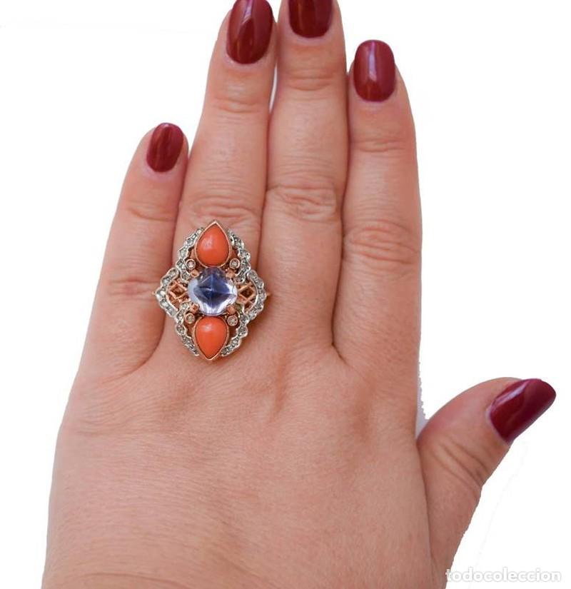 Joyeria: Joias - Anel de Ouro e prata (837) - Foto 2
