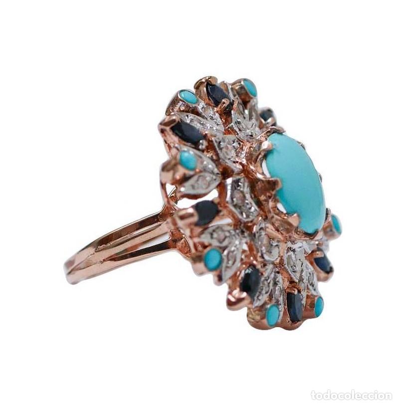Joyeria: Joias - Anel de Ouro e prata (845) - Foto 4