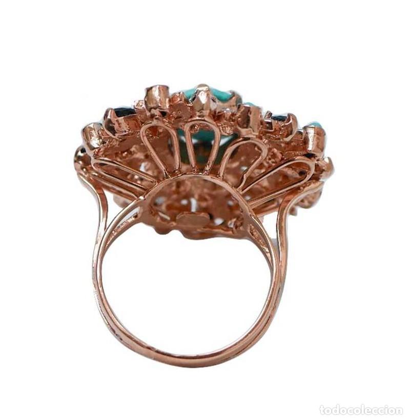 Joyeria: Joias - Anel de Ouro e prata (845) - Foto 5