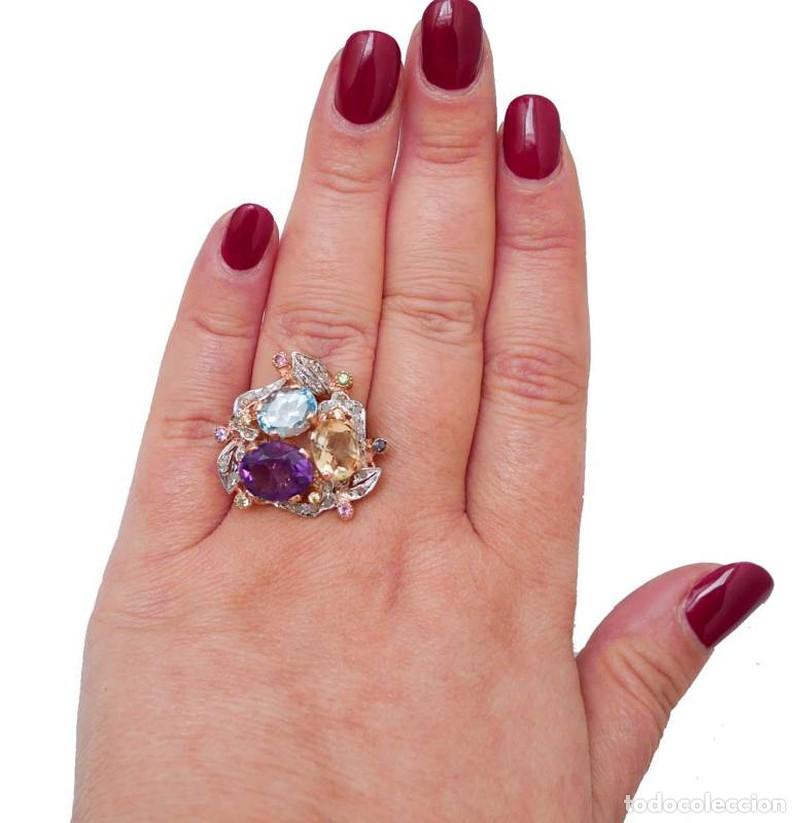 Joyeria: Joias - Anel de Ouro e prata (838) - Foto 4
