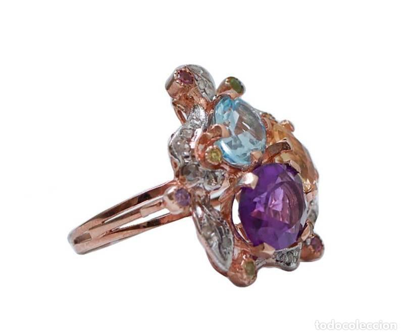 Joyeria: Joias - Anel de Ouro e prata (838) - Foto 5