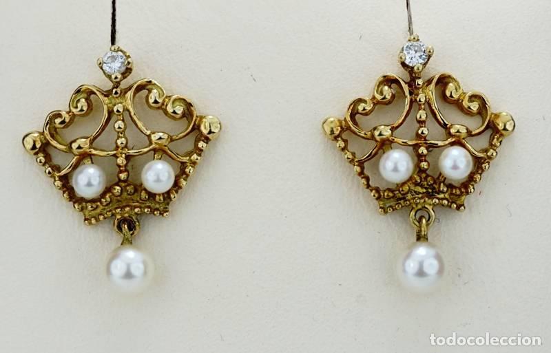 Joyeria: Joias - Brincos de Ouro (1638) - Foto 2