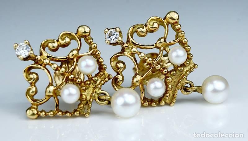 Joyeria: Joias - Brincos de Ouro (1638) - Foto 3