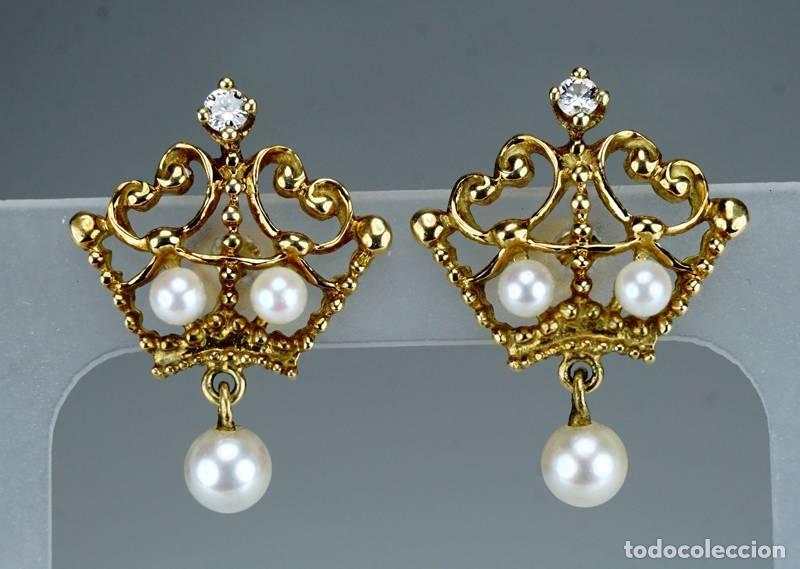Joyeria: Joias - Brincos de Ouro (1638) - Foto 1