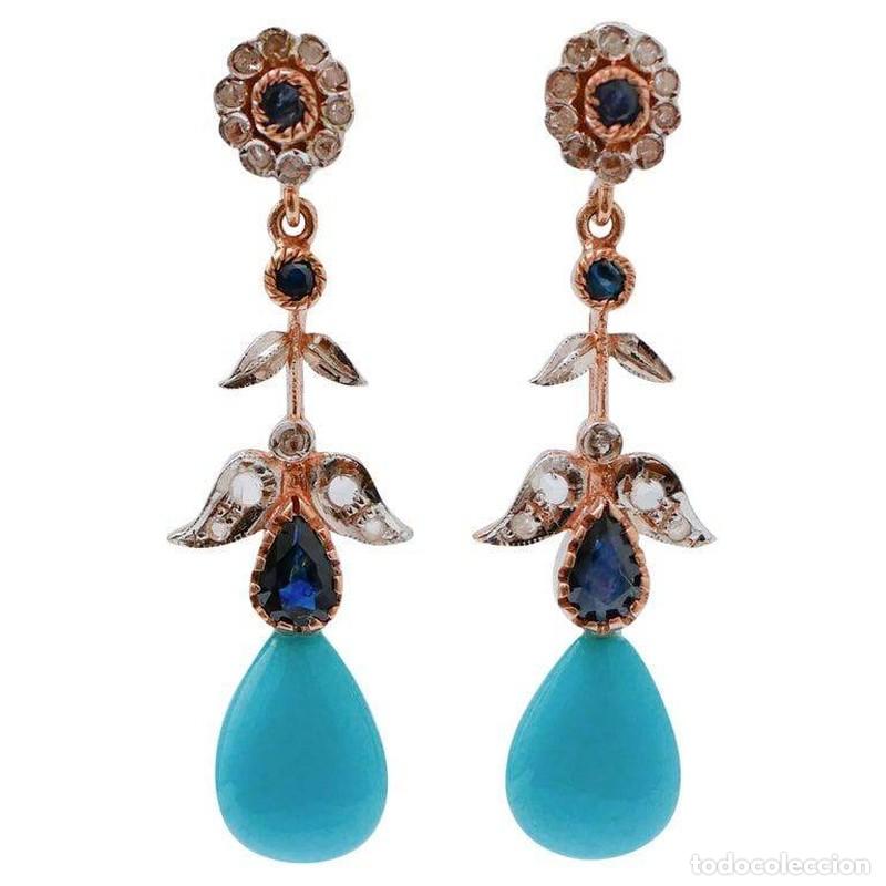 Joaillerie: Joias - Brincos de Ouro e prata (242)