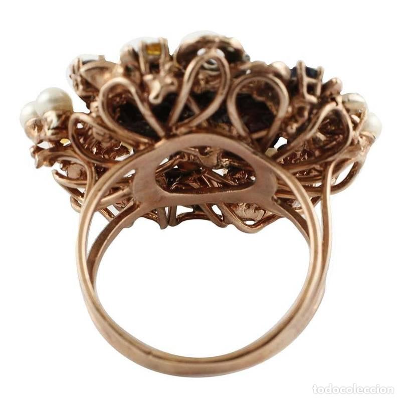 Joyeria: Joias - Anel de Ouro e prata (849) - Foto 4