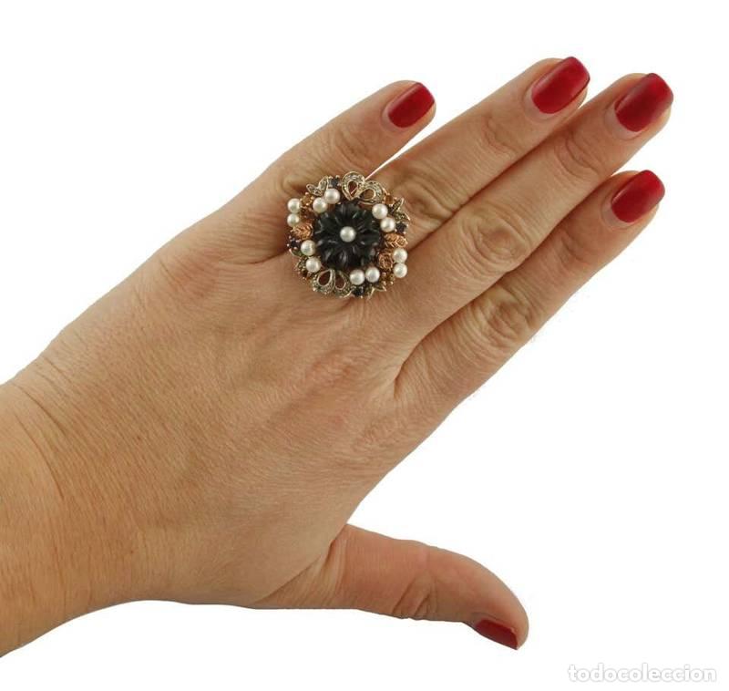 Joyeria: Joias - Anel de Ouro e prata (849) - Foto 5