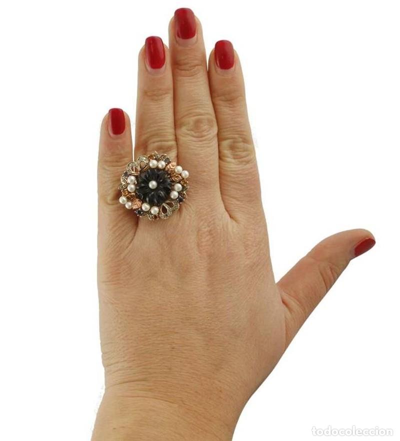 Joyeria: Joias - Anel de Ouro e prata (849) - Foto 6