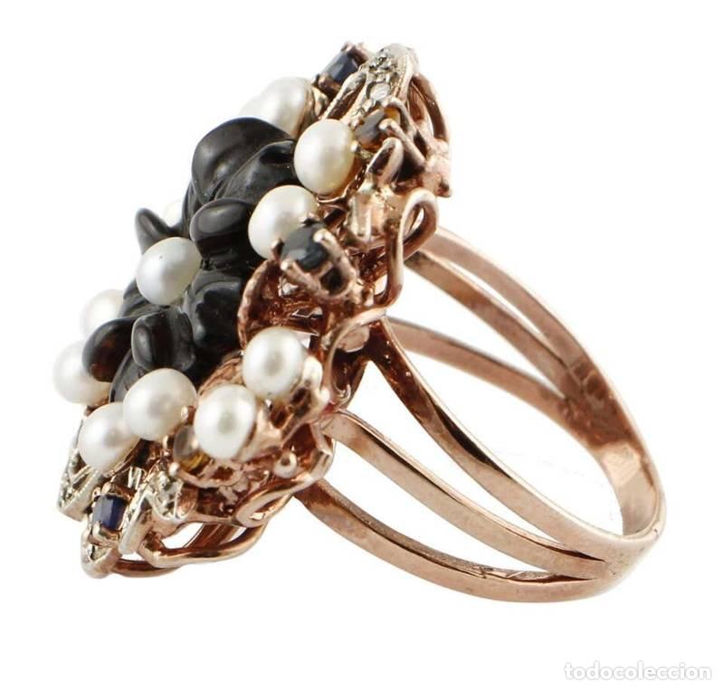 Joyeria: Joias - Anel de Ouro e prata (849) - Foto 7