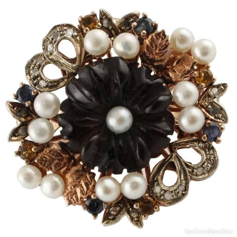 Joaillerie: Joias - Anel de Ouro e prata (849)