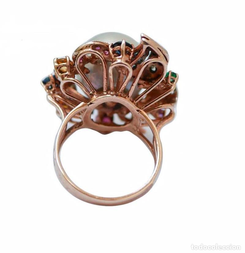 Joyeria: Joias - Anel de Ouro e prata (844) - Foto 3
