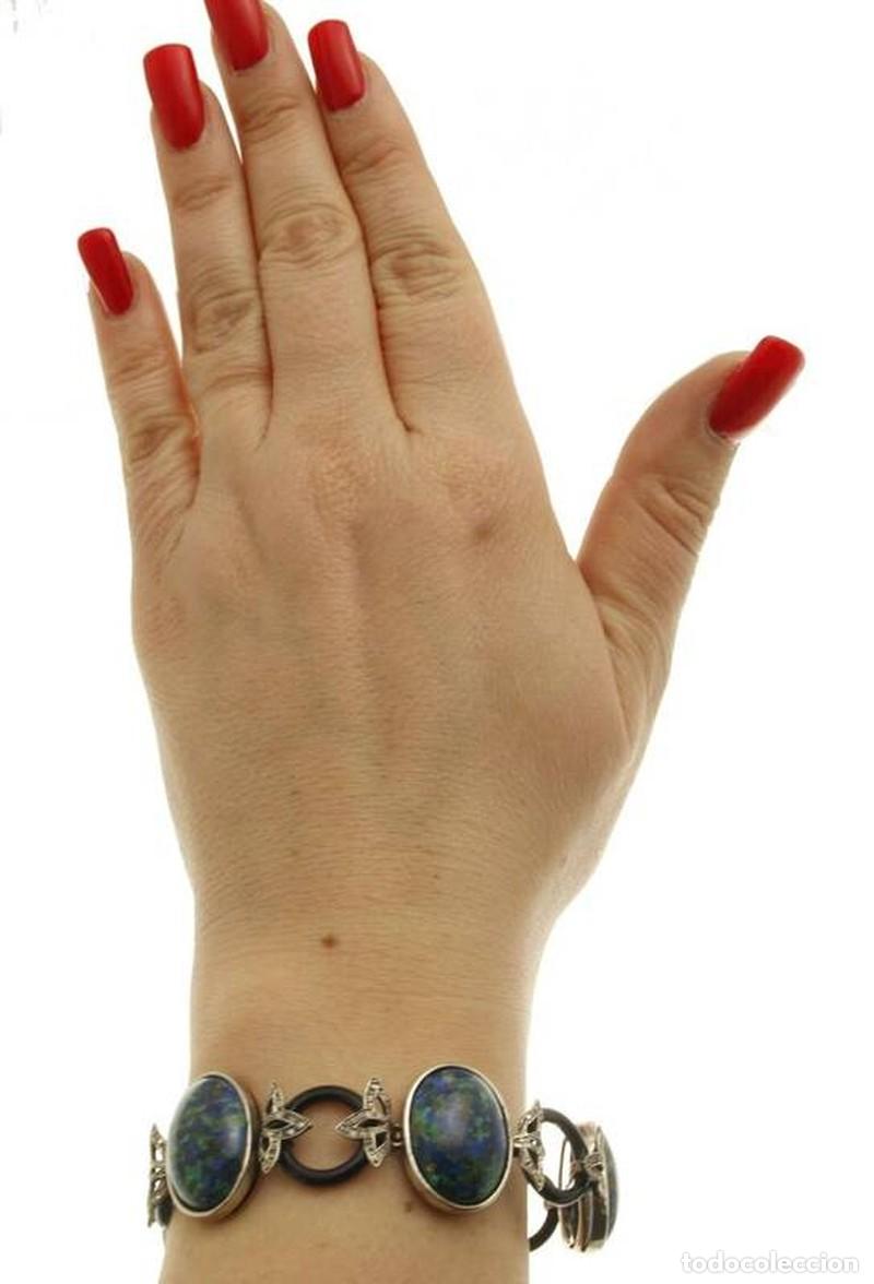 Joyeria: Joias - Pulseira de Ouro e prata (9) - Foto 2