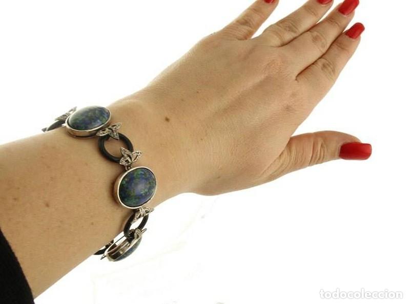 Joyeria: Joias - Pulseira de Ouro e prata (9) - Foto 4
