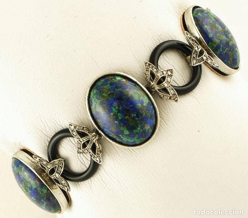 Joyeria: Joias - Pulseira de Ouro e prata (9) - Foto 5