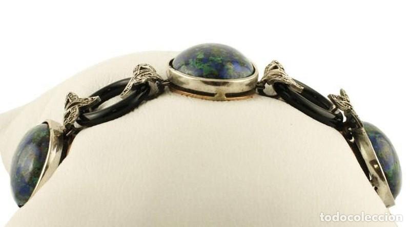 Joyeria: Joias - Pulseira de Ouro e prata (9) - Foto 6